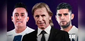 ¿Cueva y Zambrano son jugadores recuperables? La firme respuesta de Gareca sobre sus exdirigidos ¿Cueva y Zambrano son jugadores recuperables? La firme respuesta de Gareca sobre sus exdirigidos
