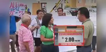 Cercado de Lima: vecinos denuncian que les cobran S/2 por usar su propio estacionamiento