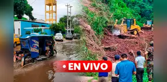 Lluvias en Perú EN VIVO: ¿en qué regiones se intensificarán precipitaciones?