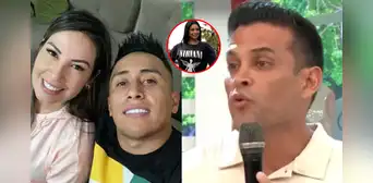 ¿Christian Domínguez llamó a Pamela López para acusar a Pamela Franco y a Cueva?: cantante se pronuncia ¿Christian Domínguez llamó a Pamela López para acusar a Pamela Franco y a Cueva?: cantante se pronuncia