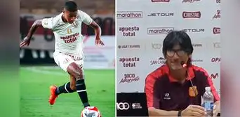 La sarcástica reacción de Comizzo tras escuchar que la 'U' se ha preparado para la Libertadores