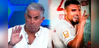 Diego Rebagliati criticó a Rodrigo Ureña por su expulsión: "Es un jugadorazo, pero es una estupidez" Diego Rebagliati criticó a Rodrigo Ureña por su expulsión: "Es un jugadorazo, pero es una estupidez"