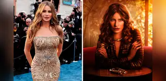 Sofía Vergara y lo terrible que fue ser Griselda en Netflix: “Me dañé la espalda de por vida” Sofía Vergara y lo terrible que fue ser Griselda en Netflix: “Me dañé la espalda de por vida”