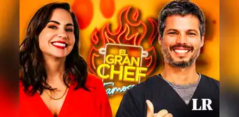 'Pancho' Cavero y Ximena Díaz de 'El gran chef': cómo se enamoraron, sus edades y cuántos hijos tienen 'Pancho' Cavero y Ximena Díaz de 'El gran chef': cómo se enamoraron, sus edades y cuántos hijos tienen