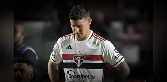 ¿Por qué es tendencia James Rodríguez y qué tiene que ver con Sao Paulo? ¿Por qué es tendencia James Rodríguez y qué tiene que ver con Sao Paulo?