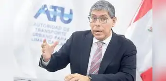Presidente de la ATU renuncia al cargo tras denuncia en su contra por colusión Presidente de la ATU renuncia al cargo tras denuncia en su contra por colusión