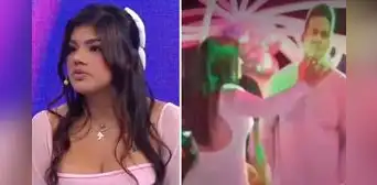 Alexa Samamé reaparece animando show en discoteca tras admitir relación con Christian: "Me equivoqué" Alexa Samamé reaparece animando show en discoteca tras admitir relación con Christian: "Me equivoqué"