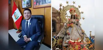 Alcalde de Puno dice que PNP no tiene confianza del pueblo y no debería bailar en la Candelaria Alcalde de Puno dice que PNP no tiene confianza del pueblo y no debería bailar en la Candelaria