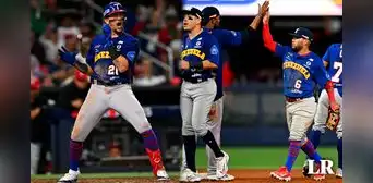 ¡Remontada y paliza! Venezuela venció 6-1 a México y lo eliminó de la Serie del Caribe 2024 ¡Remontada y paliza! Venezuela venció 6-1 a México y lo eliminó de la Serie del Caribe 2024