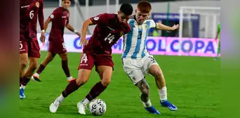 preol¡Igualdad en el final! Venezuela rescató un empate ante Argentina con un penal en el último minuto