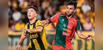 Peñarol derrotó 2-0 a Boston River y avanzó a cuartos de final de la Copa AUF Uruguay 2024