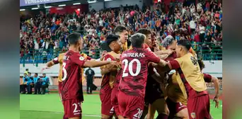¡Agónico! Venezuela igualó 2-2 con Argentina en el último minuto por el Preolímpico Sudamericano 2024 ¡Agónico! Venezuela igualó 2-2 con Argentina en el último minuto por el Preolímpico Sudamericano 2024