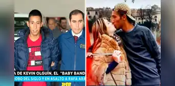 ¿Dónde está actualmente Kevin Olguín, el 'Baby Bandito', después del 'robo del siglo'? ¿Dónde está actualmente Kevin Olguín, el 'Baby Bandito', después del 'robo del siglo'?