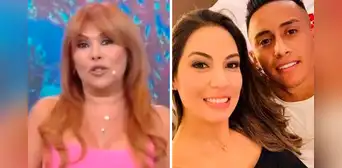 Pamela López encontró váucher de depósito de Christian Cueva a Pamela Franco, confirma Magaly Pamela López encontró váucher de depósito de Christian Cueva a Pamela Franco, confirma Magaly