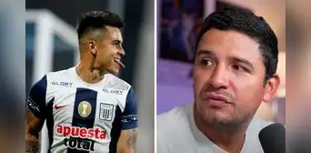 Reimond Manco minimizó a Ricardo Lagos y contó por qué Restrepo lo usa como titular en Alianza Reimond Manco minimizó a Ricardo Lagos y contó por qué Restrepo lo usa como titular en Alianza