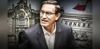 Martín Vizcarra: presentan denuncia constitucional en su contra por Los Intocables de la Corrupción Martín Vizcarra: presentan denuncia constitucional en su contra por Los Intocables de la Corrupción