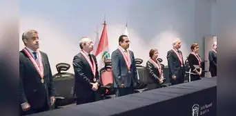 Congreso acude al TC para revertir nulidad de proceso en la Comisión de Justicia contra la JNJ