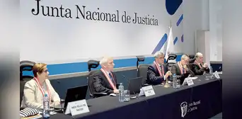 Congreso: avanza plan de juicio político contra la Junta Nacional de Justicia Congreso: avanza plan de juicio político contra la Junta Nacional de Justicia
