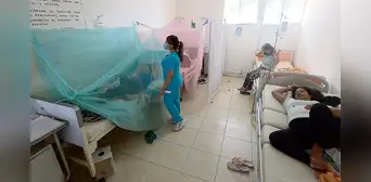 Ministro César Vásquez culpa a sus antecesores por aumento del dengue Ministro César Vásquez culpa a sus antecesores por aumento del dengue