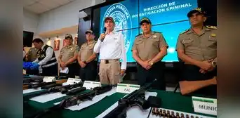 Miembro del Ejército peruano era proveedor de armas de guerra para bandas criminales Miembro del Ejército peruano era proveedor de armas de guerra para bandas criminales