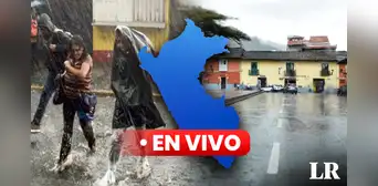 Lluvias en Perú EN VIVO: fuertes precipitaciones en provincias de Lima y otras 13 regiones, según Senamhi