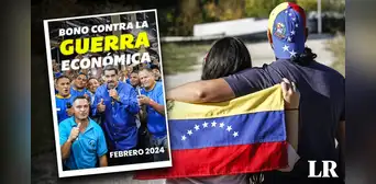 Bono de Guerra Económica HOY, 7 de febrero 2024: NUEVOS MONTOS, fechas de pago y ÚLTIMAS NOTICIAS