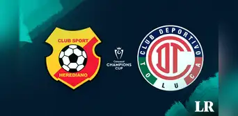 ¿Dónde ver Herediano vs. Toluca EN VIVO por la Concacaf Champions Cup 2024? ¿Dónde ver Herediano vs. Toluca EN VIVO por la Concacaf Champions Cup 2024?