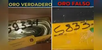 Policías y fiscales habrían reemplazado lingote de oro por cobre en un 'cambiazo': valía S/1.000.000 Policías y fiscales habrían reemplazado lingote de oro por cobre en un 'cambiazo': valía S/1.000.000