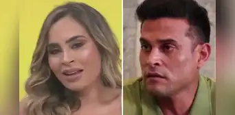 Ethel Pozo revela el importante motivo por el que "no se iría encima" de Christian Domínguez tras ser infiel