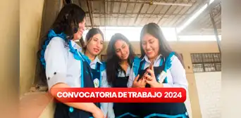 ¿Eres titulado? Minedu ofrece EMPLEOS con sueldos desde S/4.000