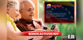 Bonos de la Patria ACTIVOS 2024: NUEVOS MONTOS, fechas de PAGO y ÚLTIMAS NOTICIAS, 8 de febrero Bonos de la Patria ACTIVOS 2024: NUEVOS MONTOS, fechas de PAGO y ÚLTIMAS NOTICIAS, 8 de febrero