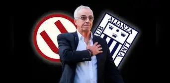 Jorge Fossati y su atrevida respuesta sobre quién ganará el clásico entre Alianza vs. Universitario Jorge Fossati y su atrevida respuesta sobre quién ganará el clásico entre Alianza vs. Universitario