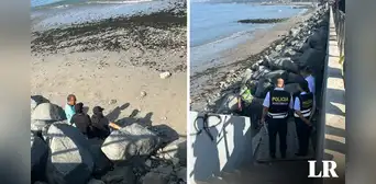 Barranco: hallan cadáver de joven en playa Los Yuyos tras ser reportado como desaparecido Barranco: hallan cadáver de joven en playa Los Yuyos tras ser reportado como desaparecido