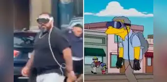 ¿'Los Simpson' predijo las Apple Vision Pro que muchas personas están usando en la calle? ¿'Los Simpson' predijo las Apple Vision Pro que muchas personas están usando en la calle?