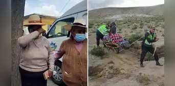 Mujer muere luego de ser llevada en carretilla a centro de salud tras dar a luz en Arequipa Mujer muere luego de ser llevada en carretilla a centro de salud tras dar a luz en Arequipa