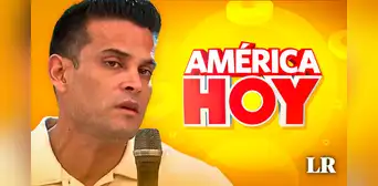 ¿Cuánto rating hizo 'América hoy' con Christian Domínguez tras confesar que fue infiel con varias mujeres? ¿Cuánto rating hizo 'América hoy' con Christian Domínguez tras confesar que fue infiel con varias mujeres?