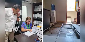 Descubren documentos secretos que serían de Arturo Fernández en escondite de la Municipalidad de Trujillo Descubren documentos secretos que serían de Arturo Fernández en escondite de la Municipalidad de Trujillo