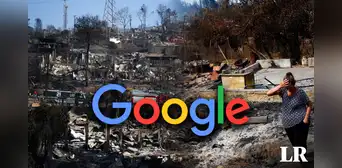 Google anuncia donación de US$250.000 para damnificados por incendios forestales en Chile Google anuncia donación de US$250.000 para damnificados por incendios forestales en Chile