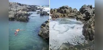 ¿Cómo llegar al 'oasis' de AGUAS CRISTALINAS y rocas que limita con 5 PISCINAS NATURALES?