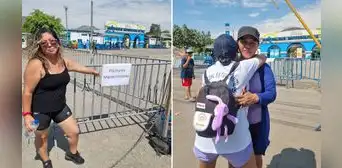 Vecinos de SJL sobre playa artificial no saludable: "No podemos arriesgar a nuestros hijos" Vecinos de SJL sobre playa artificial no saludable: "No podemos arriesgar a nuestros hijos"