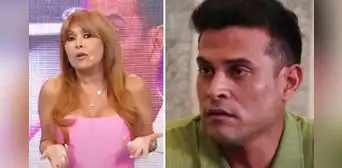 Magaly lanza misil a Christian tras entrevista en 'América hoy': "No tienes la capacidad de amar" Magaly lanza misil a Christian tras entrevista en 'América hoy': "No tienes la capacidad de amar"