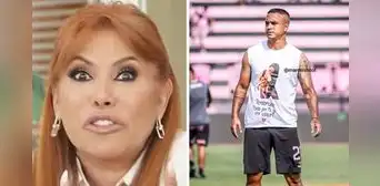 Magaly critica a Jesús Barco por camiseta que buscaba el perdón de Melissa Klug: "Patético"