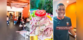 La Sazón del Negro: el restaurante que cautiva a Venezuela con la esencia de la gastronomía peruana
