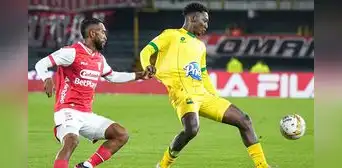 Santa Fe cayó 0-1 en casa ante Bucaramanga y perdió gran chance de acercarse a la punta