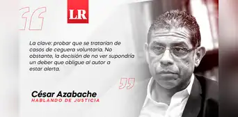 Odebrecht, tramo final, por César Azabache