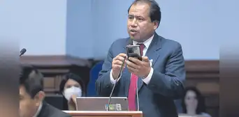 Edgar Tello: Poder Judicial mantiene el levantamiento del secreto de sus comunicaciones