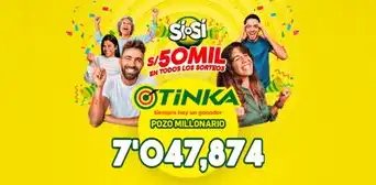 La Tinka, resultados EN VIVO: revisa AQUÍ los números ganador del sorteo La Tinka, resultados EN VIVO: revisa AQUÍ los números ganador del sorteo