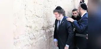 Javier Milei: Argentina llevará su embajada a Jerusalén Javier Milei: Argentina llevará su embajada a Jerusalén
