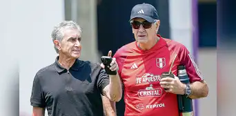 Jorge Fossati feliz por la llegada de Paolo Guerrero a la U.César Vallejo