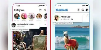 ¿Cómo detectar si una foto que viste en Instagram o Facebook fue generada por IA?